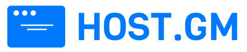 host.gm Logo